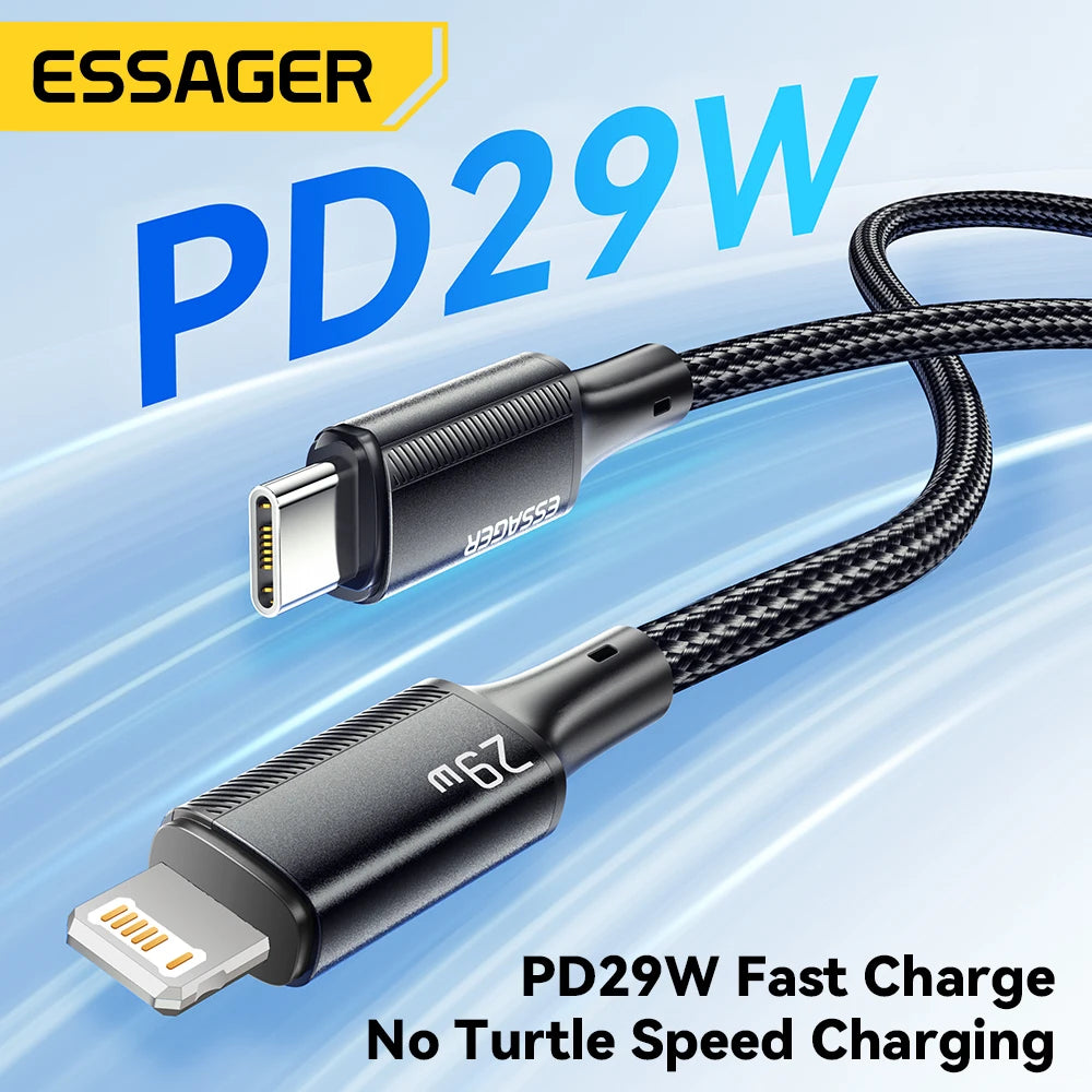 Essager USB C Cable For iPhone