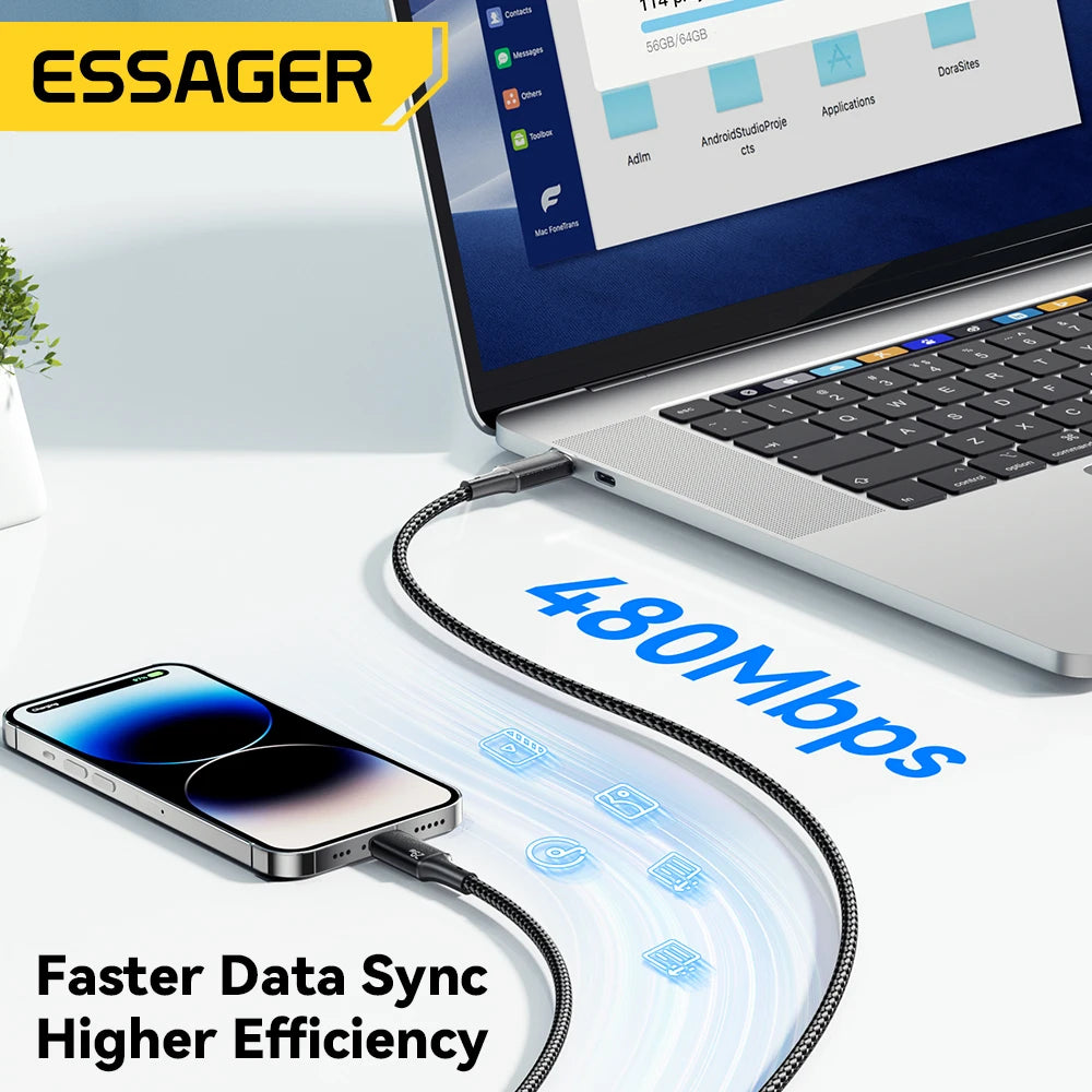 Essager USB C Cable For iPhone