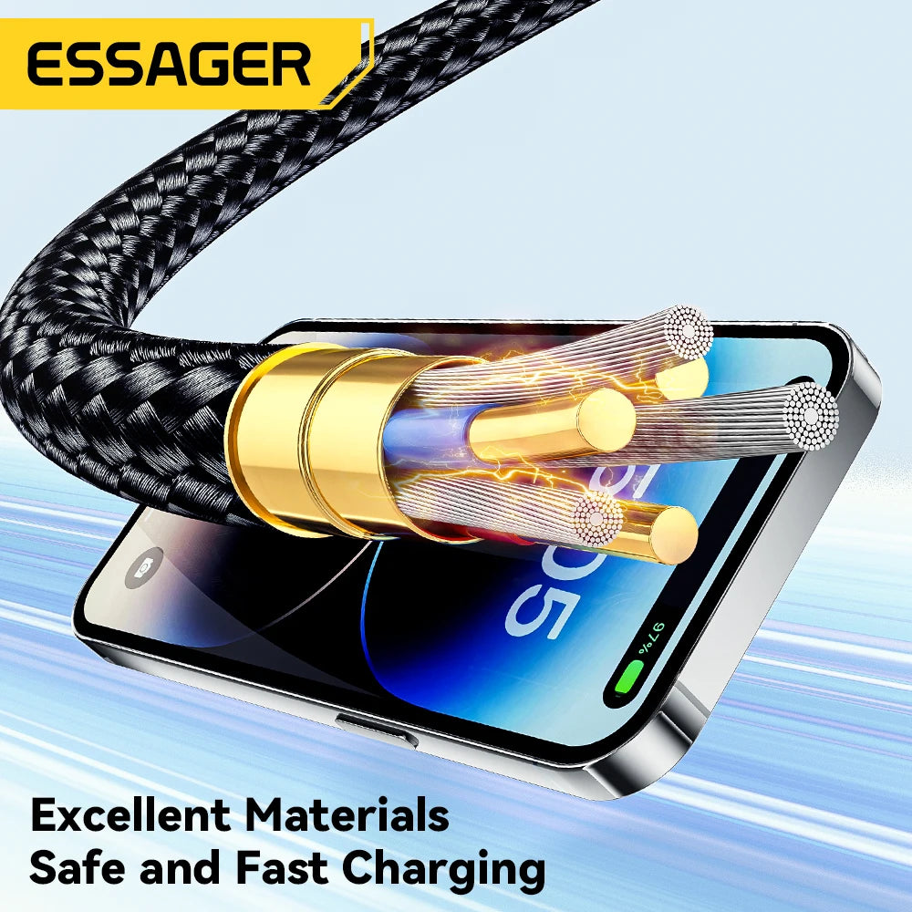 Essager USB C Cable For iPhone